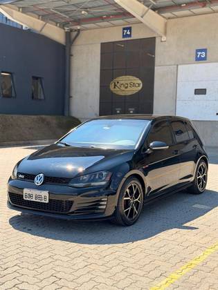 VOLKSWAGEN GOLF 2.0 TSI GTI 16V TURBO GASOLINA 4P AUTOMÁTICO