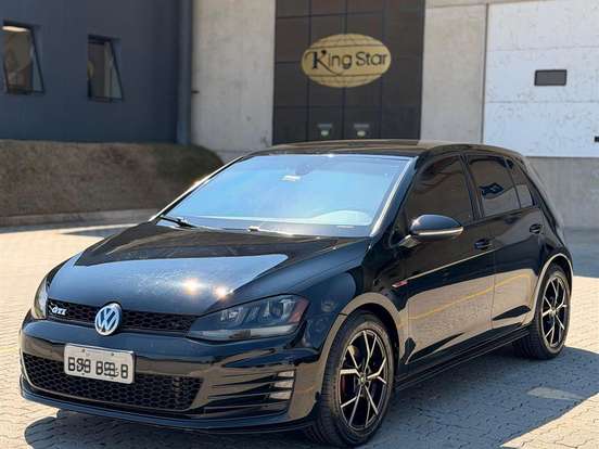 VOLKSWAGEN-GOLF-2.0 TSI GTI 16V TURBO GASOLINA 4P AUTOMÁTICO VOLKSWAGEN-GOLF-2014