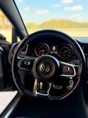 VOLKSWAGEN-GOLF-2.0 TSI GTI 16V TURBO GASOLINA 4P AUTOMÁTICO VOLKSWAGEN-GOLF-2014