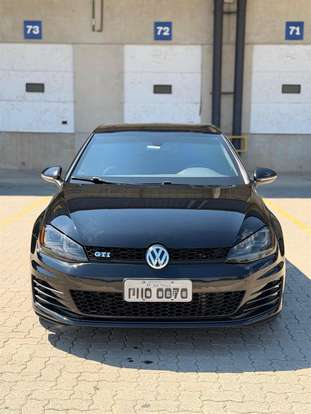 VOLKSWAGEN-GOLF-2.0 TSI GTI 16V TURBO GASOLINA 4P AUTOMÁTICO VOLKSWAGEN-GOLF-2014