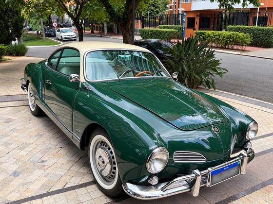 VOLKSWAGEN KARMANN-GHIA 1.6 8V GASOLINA 2P MANUAL