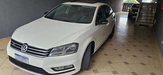 VOLKSWAGEN PASSAT 2.0 TSI 16V GASOLINA 4P AUTOMATIZADO