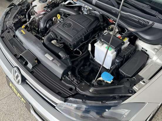 VOLKSWAGEN-POLO-1.0 200 TSI COMFORTLINE AUTOMÁTICO VOLKSWAGEN-POLO-2018