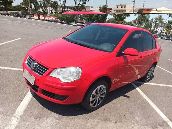 VOLKSWAGEN POLO SEDAN 1.6 MI 8V FLEX 4P MANUAL