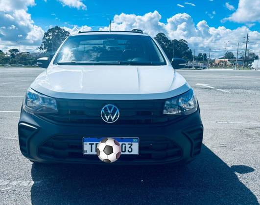 VOLKSWAGEN SAVEIRO 1.6 MSI ROBUST CS 16V FLEX 2P MANUAL