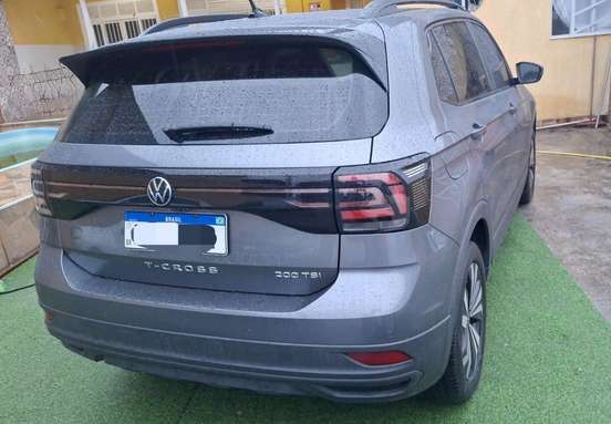 VOLKSWAGEN-T-CROSS-1.0 200 TSI TOTAL FLEX AUTOMÁTICO VOLKSWAGEN-T-CROSS-2022