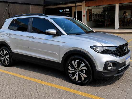 VOLKSWAGEN-T-CROSS-1.0 200 TSI TOTAL FLEX AUTOMÁTICO VOLKSWAGEN-T-CROSS-2022