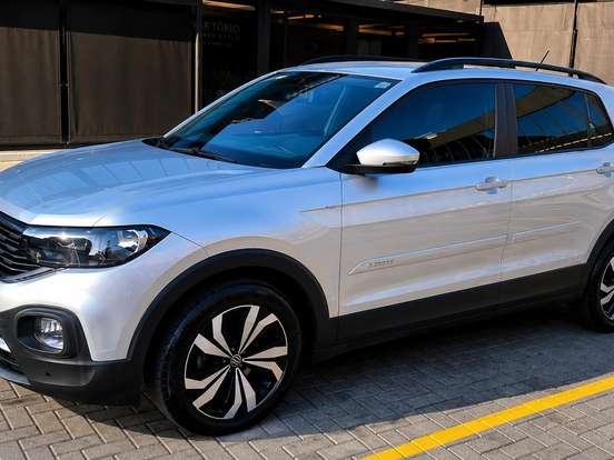VOLKSWAGEN-T-CROSS-1.0 200 TSI TOTAL FLEX AUTOMÁTICO VOLKSWAGEN-T-CROSS-2022