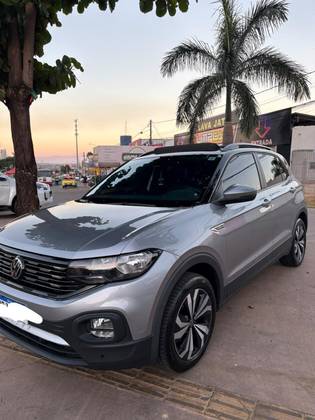 VOLKSWAGEN T-CROSS 1.0 200 TSI TOTAL FLEX COMFORTLINE AUTOMÁTICO