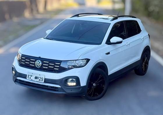 VOLKSWAGEN T-CROSS 1.0 200 TSI TOTAL FLEX COMFORTLINE AUTOMÁTICO
