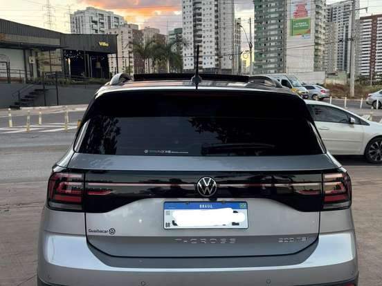 VOLKSWAGEN-T-CROSS-1.0 200 TSI TOTAL FLEX COMFORTLINE AUTOMÁTICO VOLKSWAGEN-T-CROSS-2023