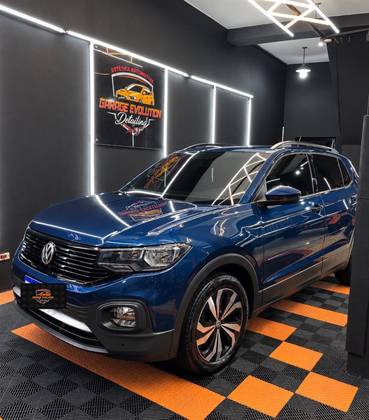 VOLKSWAGEN T-CROSS 1.0 200 TSI TOTAL FLEX SENSE AUTOMÁTICO