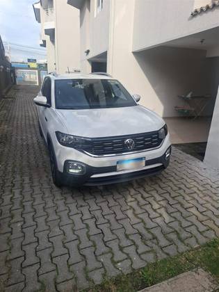 VOLKSWAGEN T-CROSS 1.4 250 TSI TOTAL FLEX HIGHLINE AUTOMÁTICO