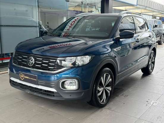 VOLKSWAGEN-T-CROSS-1.4 250 TSI TOTAL FLEX HIGHLINE AUTOMÁTICO VOLKSWAGEN-T-CROSS-2022
