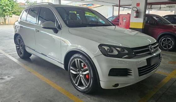 VOLKSWAGEN TOUAREG 4.2 FSI V8 32V GASOLINA 4P TIPTRONIC