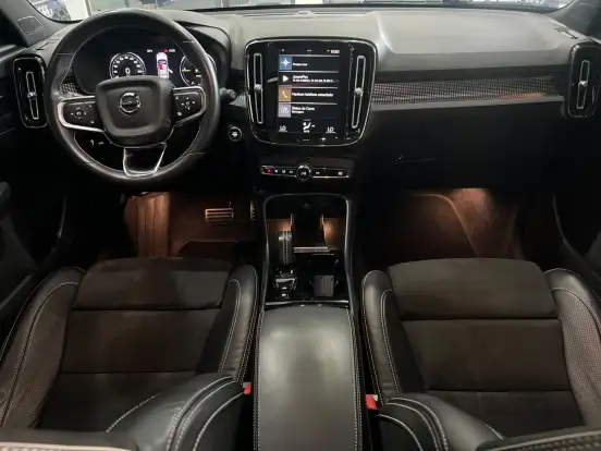 VOLVO-XC40-1.5 T5 RECHARGE R-DESIGN GEARTRONIC VOLVO-XC40-2020
