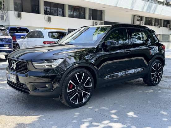 VOLVO-XC40-2.0 T5 GASOLINA R-DESIGN AWD GEARTRONIC VOLVO-XC40-2019