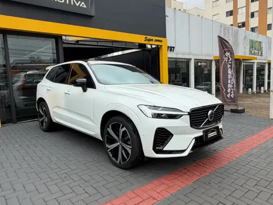 VOLVO-XC60-2.0 T8 RECHARGE ULTIMATE DARK AWD GEARTRONIC VOLVO-XC60-2023