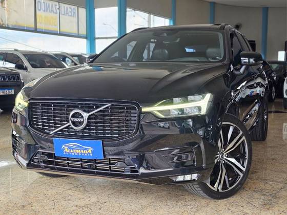 VOLVO XC60 2.0 T5 GASOLINA R-DESIGN AWD GEARTRONIC