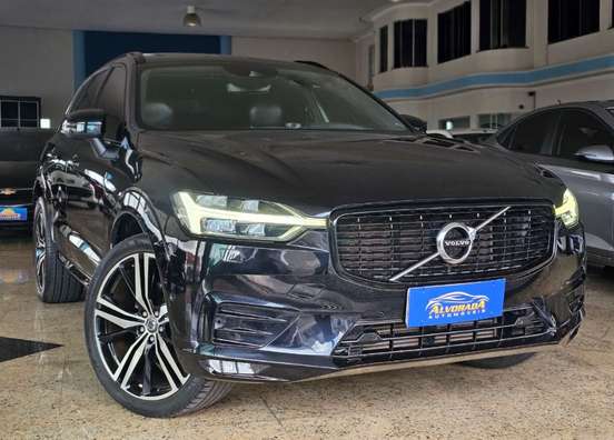 VOLVO-XC60-2.0 T5 GASOLINA R-DESIGN AWD GEARTRONIC VOLVO-XC60-2018