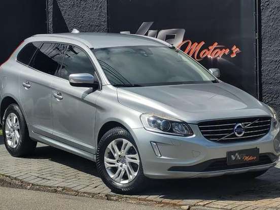 VOLVO-XC60-2.0 T5 KINETIC GASOLINA 4P AUTOMÁTICO VOLVO-XC60-2016