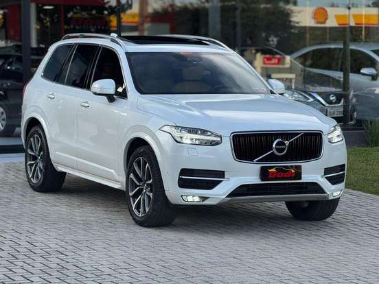 VOLVO-XC90-2.0 T6 GASOLINA MOMENTUM AWD GEARTRONIC VOLVO-XC90-2017