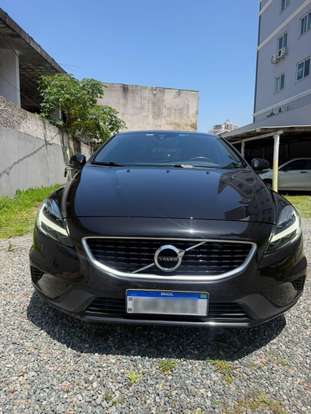 VOLVO-V40-2.0 T5 R-DESIGN GASOLINA 4P AUTOMÁTICO VOLVO-V40-2018