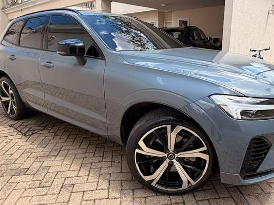 VOLVO-XC60-2.0 T8 RECHARGE R-DESIGN AWD GEARTRONIC VOLVO-XC60-2021