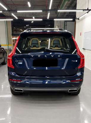 VOLVO-XC90-2.0 INSCRIPTION TURBO GASOLINA 4P 4X4 AUTOMÁTICO VOLVO-XC90-2015