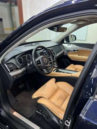 VOLVO-XC90-2.0 INSCRIPTION TURBO GASOLINA 4P 4X4 AUTOMÁTICO VOLVO-XC90-2015