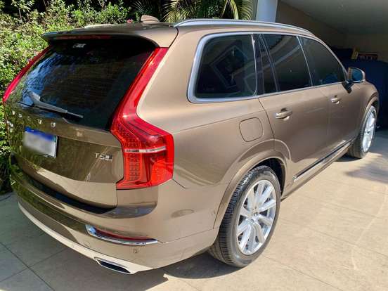 VOLVO-XC90-2.0 T6 GASOLINA INSCRIPTION AWD GEARTRONIC VOLVO-XC90-2016