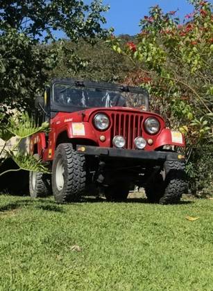 WILLYS OVERLAND JEEP 2.6 6 CILINDROS 12V GASOLINA 2P MANUAL