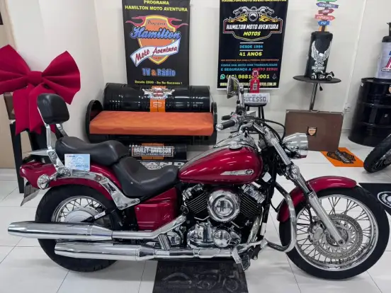 YAMAHA-DRAG STAR 650 YAMAHA-DRAG STAR 650-2008