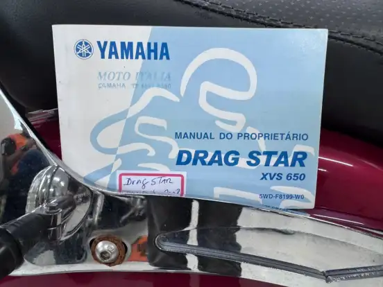 YAMAHA-DRAG STAR 650 YAMAHA-DRAG STAR 650-2008