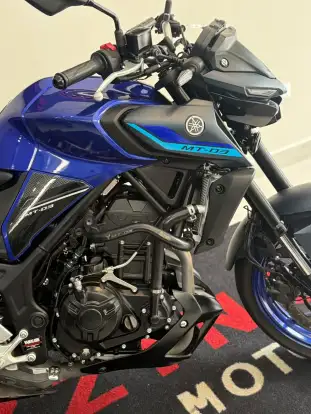 YAMAHA-MT-03 ABS-2025