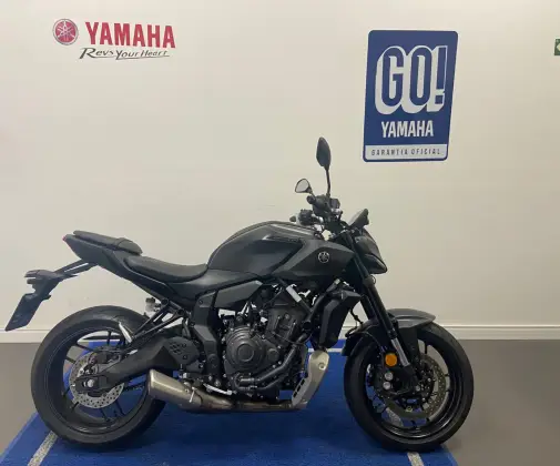 YAMAHA MT-07 CONNECTED ABS 