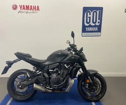 YAMAHA-MT-07 CONNECTED ABS-2025