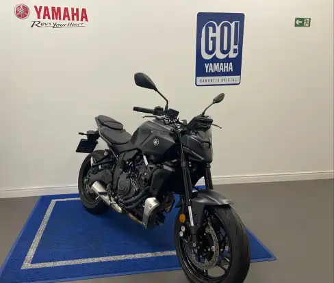 YAMAHA-MT-07 CONNECTED ABS-2025