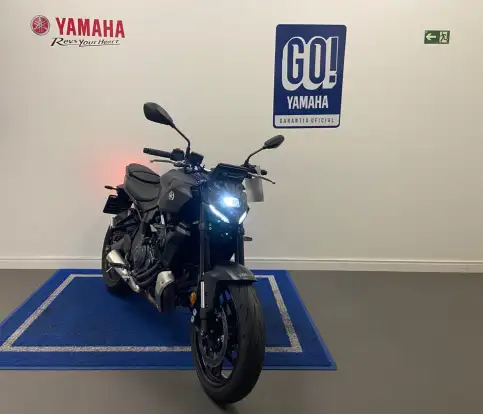 YAMAHA-MT-07 CONNECTED ABS-2025