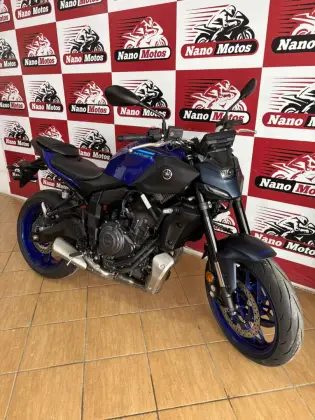 YAMAHA MT-07 CONNECTED ABS 