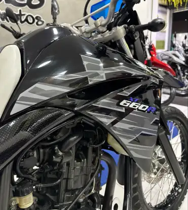 YAMAHA-XT 660R-2013
