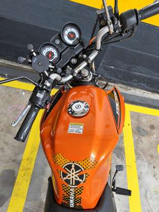 YAMAHA-FACTOR YBR 125 ED-2014
