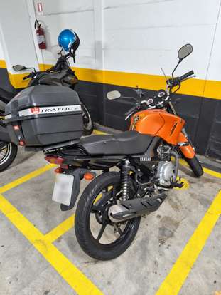 YAMAHA-FACTOR YBR 125 ED-2014