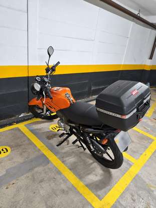 YAMAHA-FACTOR YBR 125 ED-2014