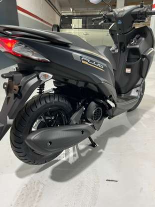 YAMAHA-FLUO 125 HYBRID CONNECTED ABS-2026