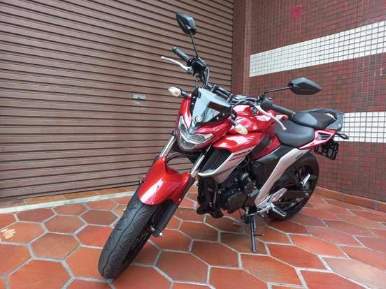 YAMAHA-FZ25 FAZER ABS-2019