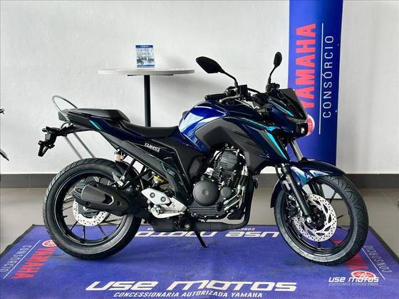 YAMAHA FZ25 FAZER CONNECTED ABS 