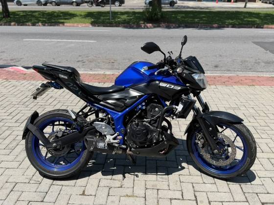 YAMAHA MT-03 ABS 
