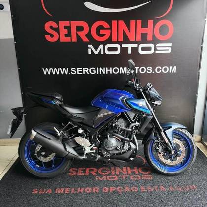YAMAHA MT-03 CONNECTED ABS 
