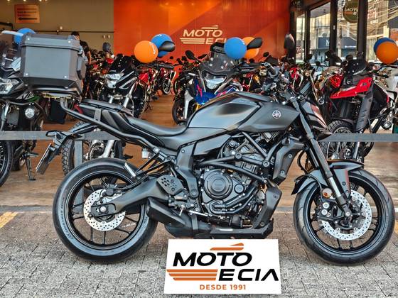 YAMAHA MT-07 CONNECTED ABS 